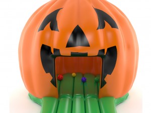 inflatable pompoen 3D Model