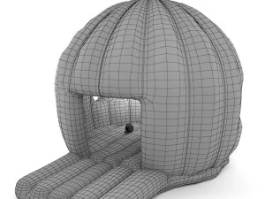 nadmuchiwany pompon Model 3D