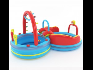 inflatable kid 3D Модель