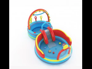 aufblasbares Kind 3D Modell