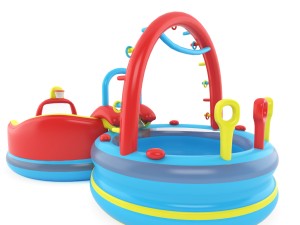 inflatable kid 3D Модель