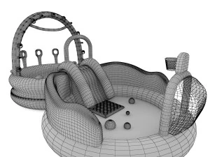 aufblasbares Kind 3D Modell