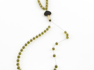 traditional komboloi from greek 3D Model
