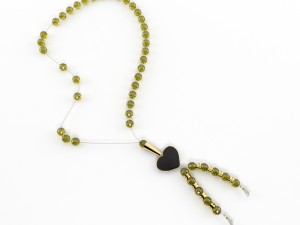 traditional komboloi from greek 3D Model