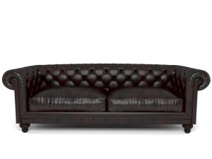 sofa chesterfield 3D Model