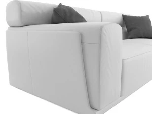 dorian natuzzi italia sofa1 3D Model