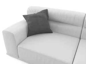 dorian natuzzi italia sofa1 3D Model