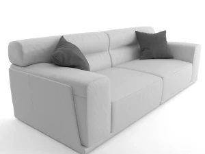 dorian natuzzi italia sofa1 3D Model