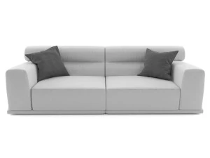 dorian natuzzi italia sofa1 3D Model