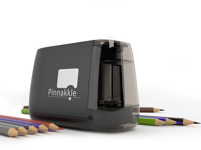 pencil sharpener 3D Модель .c4d .max .obj .3ds .fbx .stl .blend 