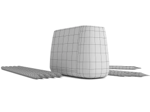 pencil sharpener 3D Model
