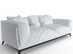 faubourg sofa 3D Model