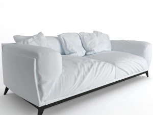 फ़ौबॉर्ग सोफ़ा 3D मॉडल