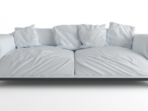 faubourg sofa 3D Model