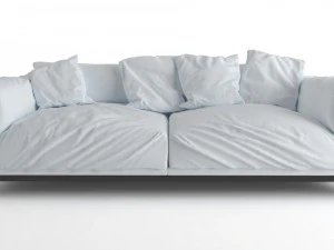 faubourg sofa 3D Model