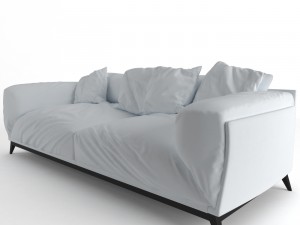 faubourg sofa 3D Model