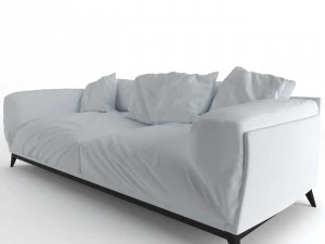 faubourg sofa 3D Model