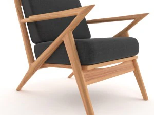 Soto-Stuhl 3D Modell