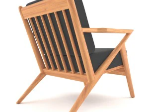 soto krzesło Model 3D