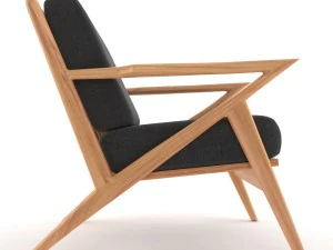 soto krzesło Model 3D