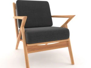 soto krzesło Model 3D