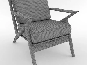 soto krzesło Model 3D