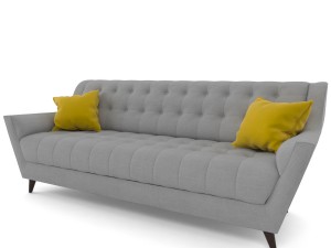 fitzgerald sofa collection 3D 모델