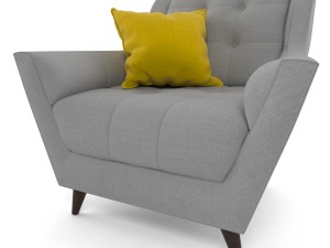 fitzgerald sofa collection 3D 모델