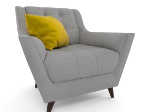 fitzgerald sofa collection 3D 모델
