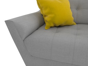 fitzgerald sofa collection 3D 모델