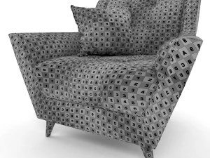 fitzgerald sofa collection 3D Model