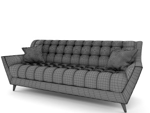 fitzgerald sofa collection 3D 모델