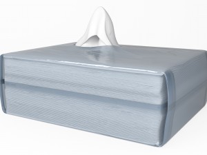 kleenex Model 3D
