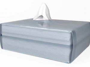 kleenex Modelo 3D