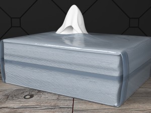 kleenex Modèle 3D