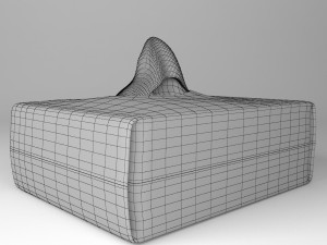 kleenex Modèle 3D