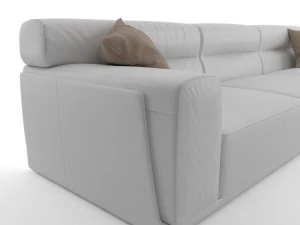 dorian natuzzi italia sofa 3D Model