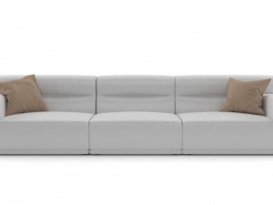 dorian natuzzi italia sofa Modello 3D