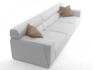 dorian natuzzi italia sofa 3D Model