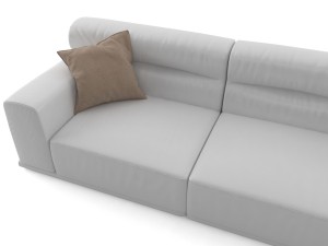 dorian natuzzi italia sofa Modello 3D
