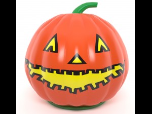 inflatable pompoen1 3D Model