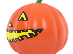 inflatable pompoen1 3D-Modell