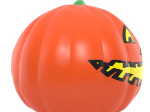 inflatable pompoen1 3D-Modell