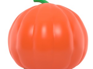 inflatable pompoen1 3D-Modell