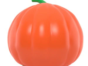 inflatable pompoen1 3D Model