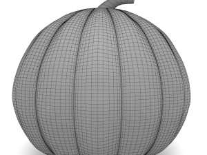 inflatable pompoen1 3D-Modell