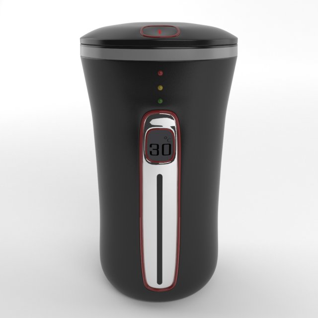smart tumbler 3D 모델 .c4d .max .obj .3ds .fbx .stl .blend 
