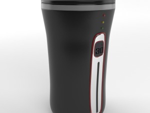 smart tumbler 3D 모델