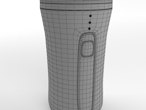 smart tumbler 3D 모델