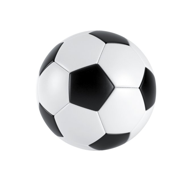 soccer ball Model 3D .c4d .max .obj .3ds .fbx .stl .blend 